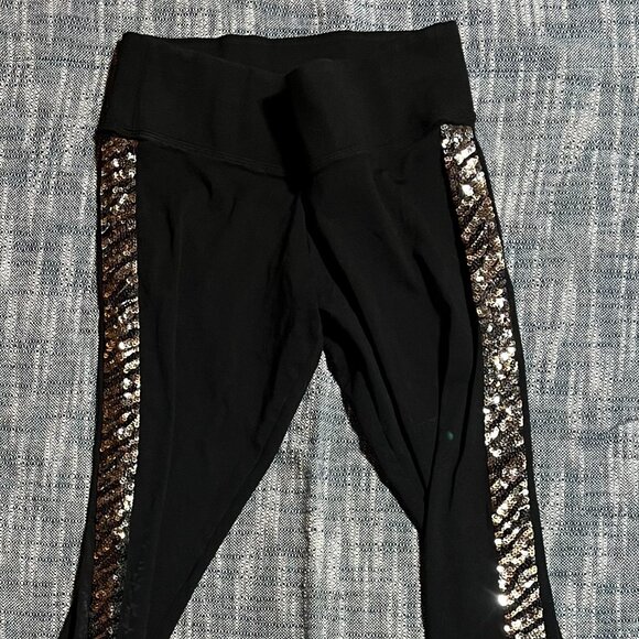 Victorias Secret PINK Mega BLING leggings Size Small - Picture 1 of 5